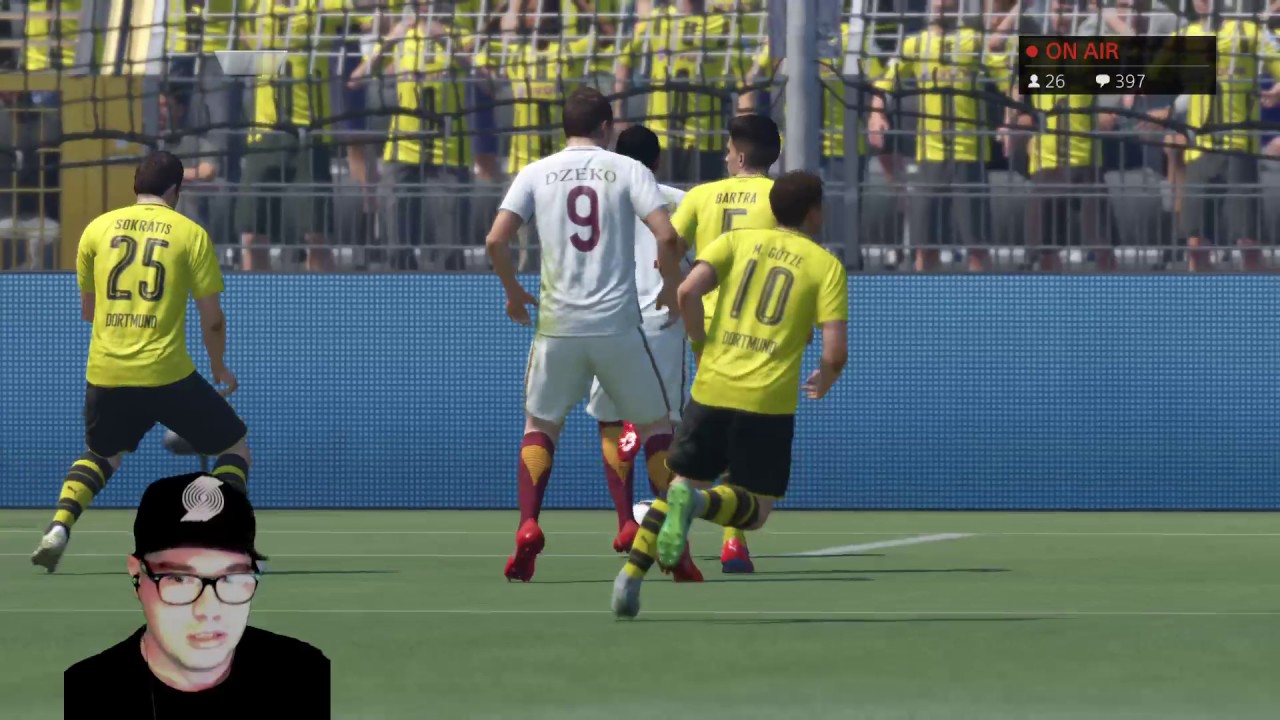 FIFA 17 LIVESTREAM