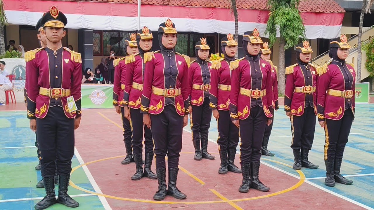 PASKIBRA SMP PUI HAURGEULIS LKBB GLOBAL 10