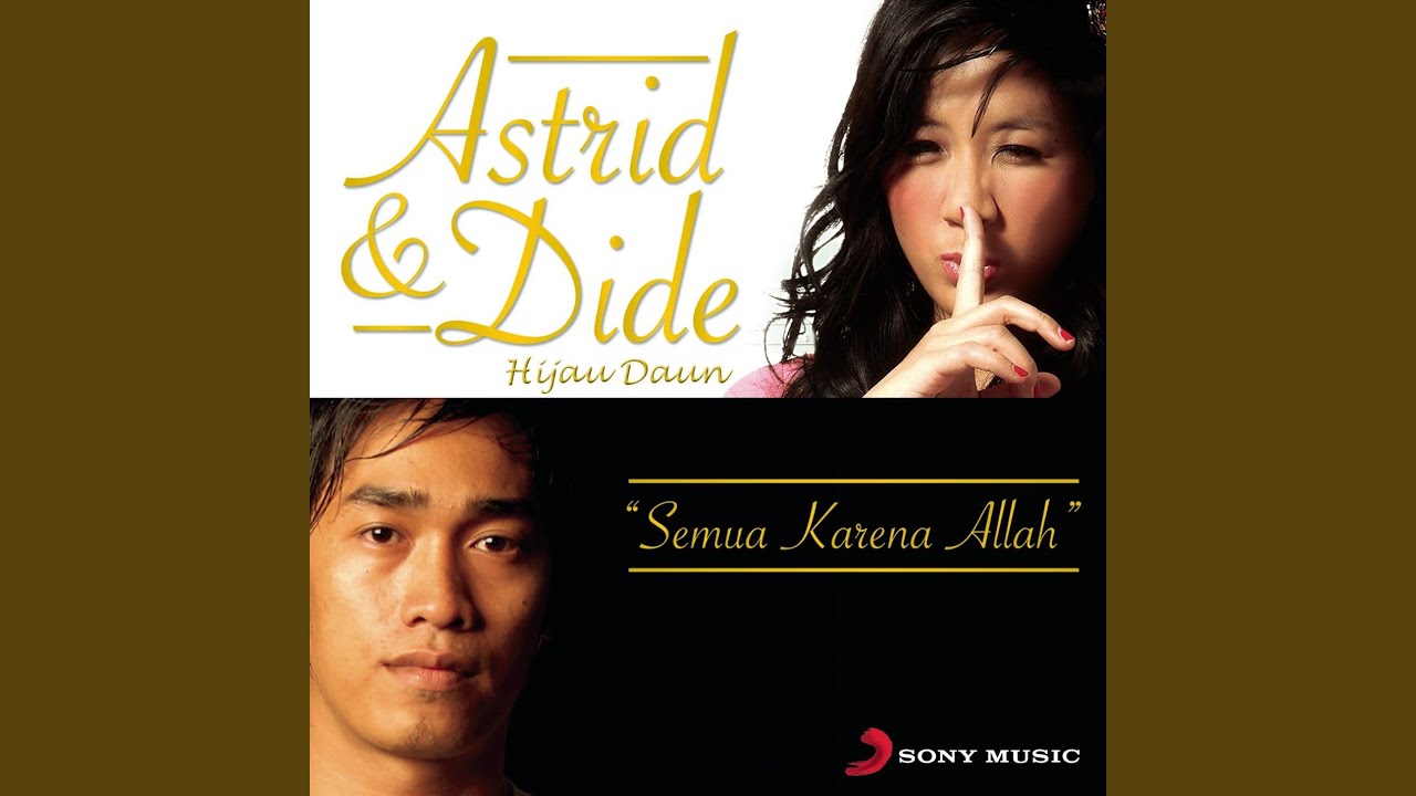 Semua Karena Allah