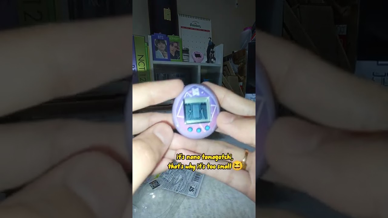 [UNBOXING] TINYTAN TAMAGOTCHI NANO💜