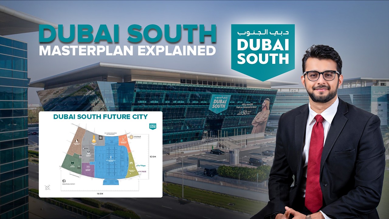 Dubai South Masterplan Explained | Investment Opportunities Near Al Maktoum International Airport