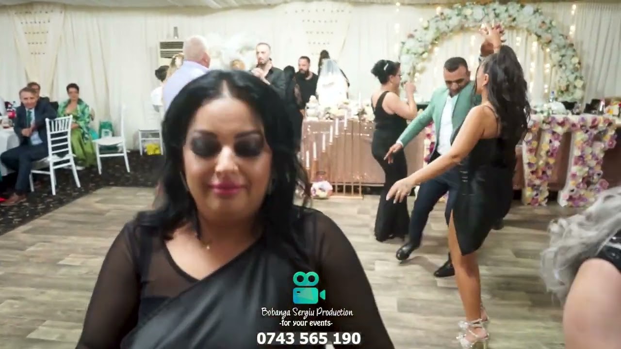 Paul Hamza & Marius de la Zalau - Jocuri Tiganesti | LIVE 2024 Nunta Rebeca si Andrei Grigore