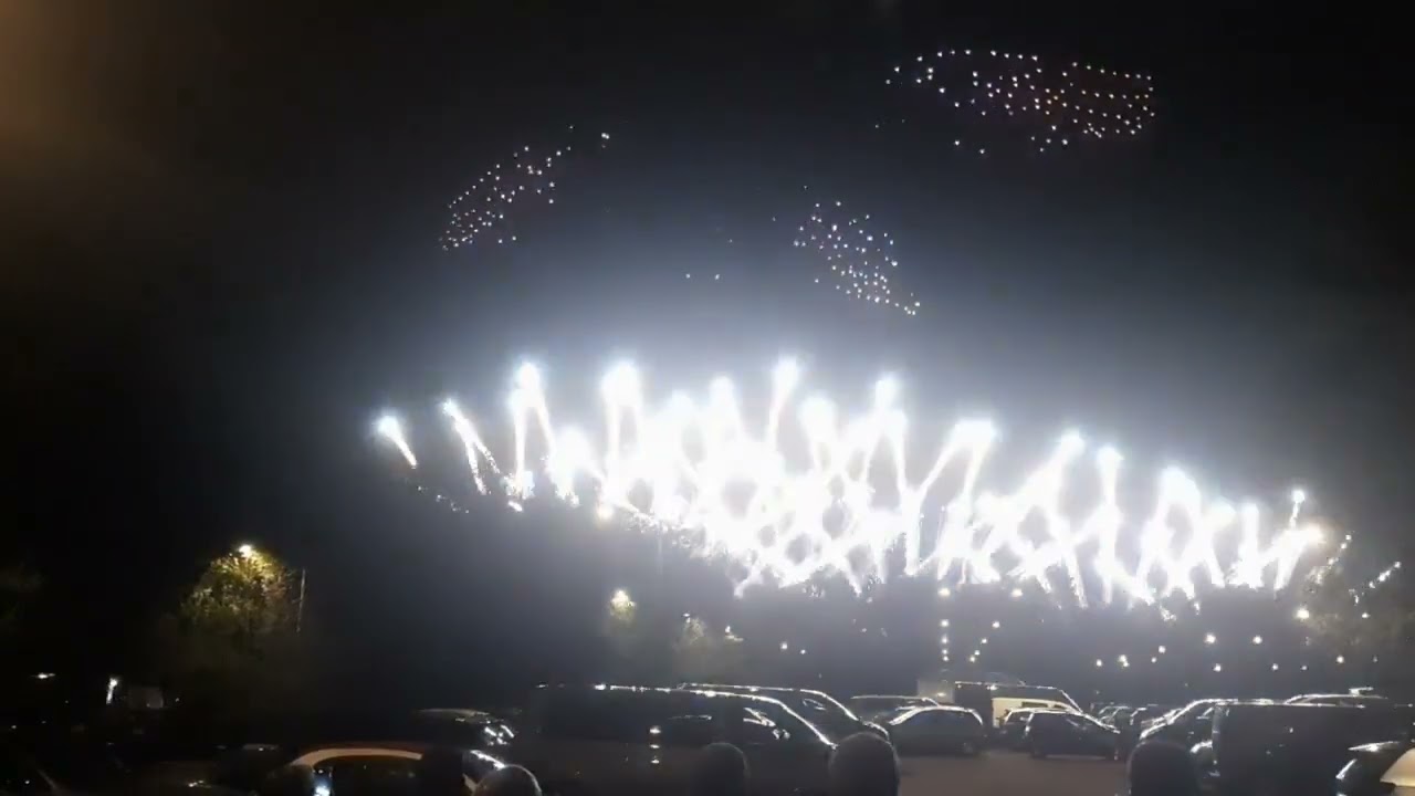 Efteling Grand Spectacle - Drone Show - 20250918