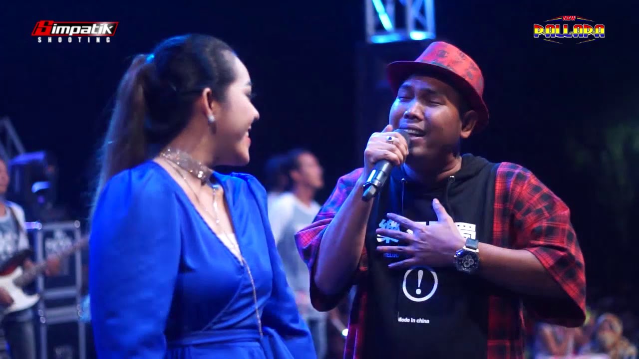 NEW PALLAPA -Devi Aldiva feat Broden - Gurauan Berkasih