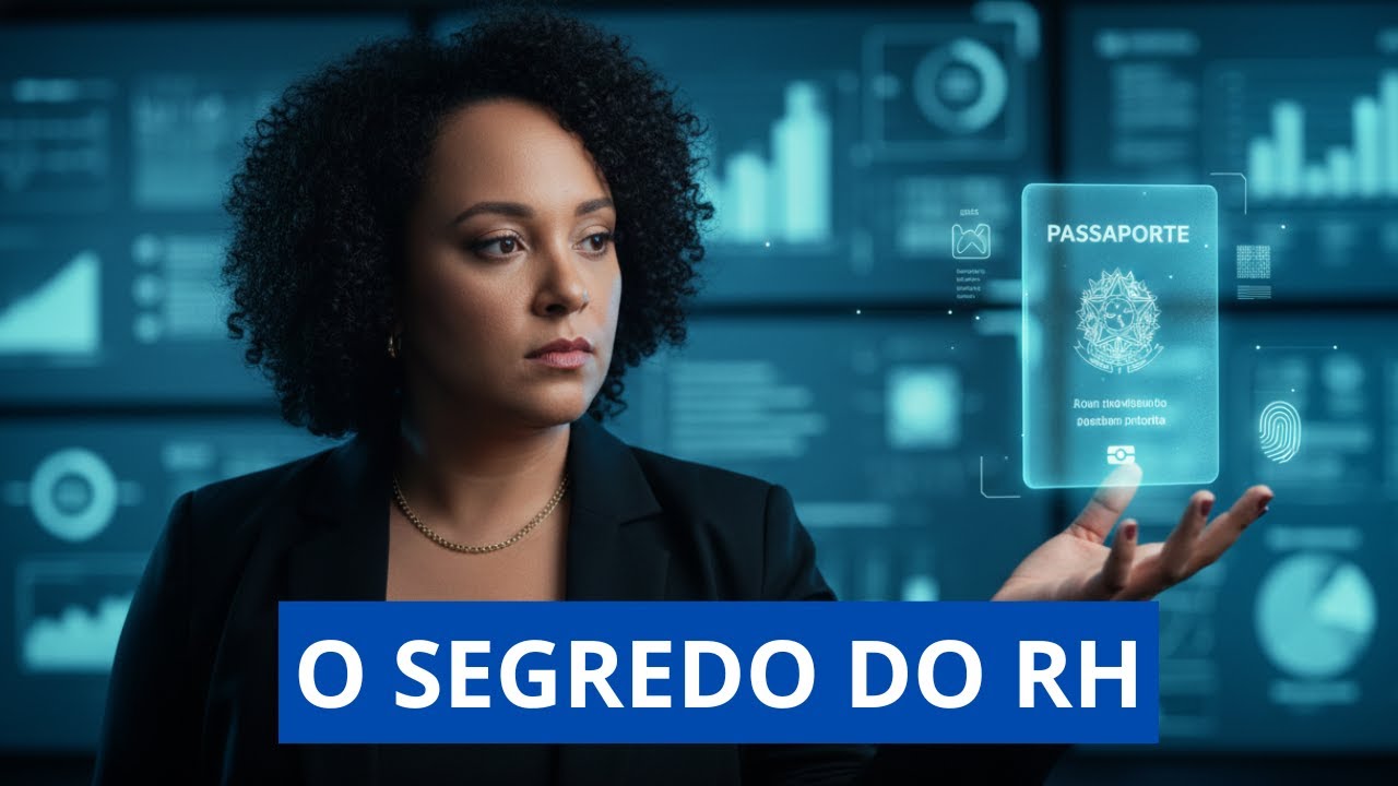 O Passaporte SECRETO: Por que DADOS MUDAM o JOGO no RH das Empresas
