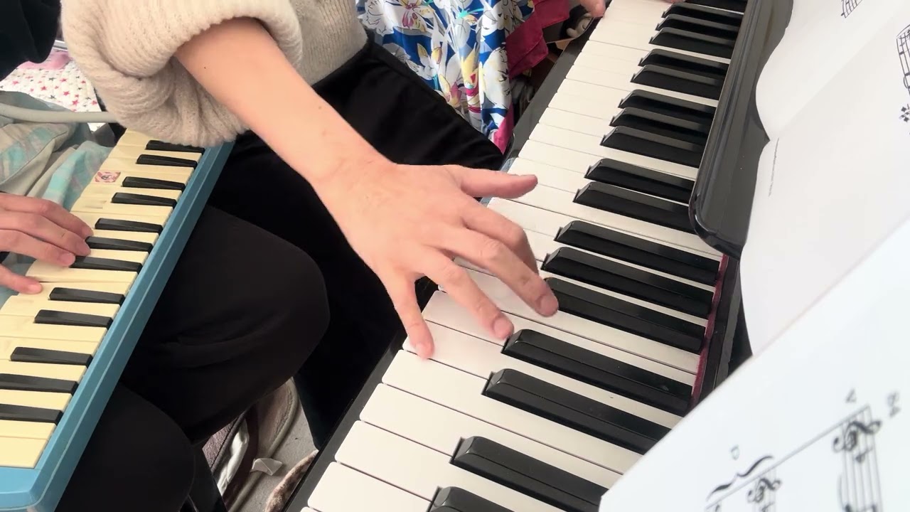藤井風／真っ白　#piano&鍵盤ハーモニカ