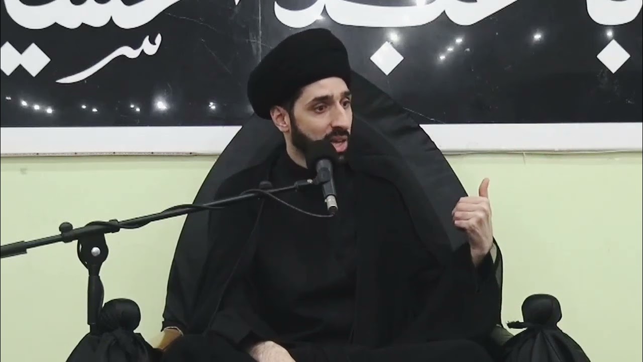 السيد محمد شبر | ليلة 10 محرم 1447 هجري | لا خير في الحياة بعدك