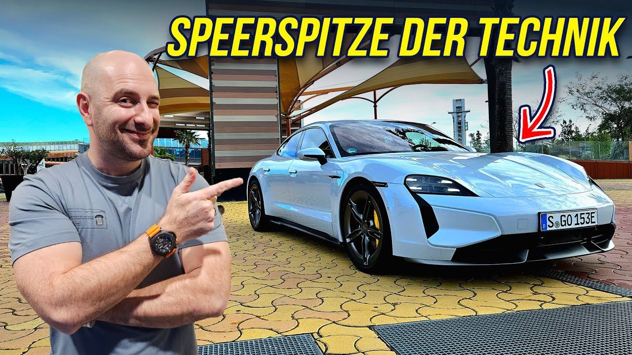 Der Porsche Taycan 2024: Zuffenhausen hat sich selbst übertroffen