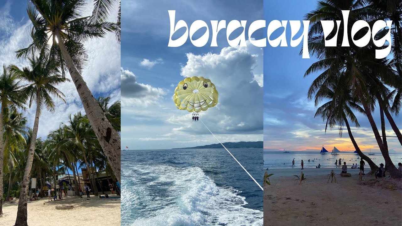 boracay vlog - summer 2023 ☀️🌴
