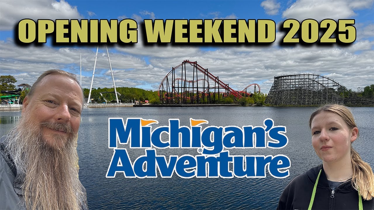 Opening Weekend at Michigan's Adventure
