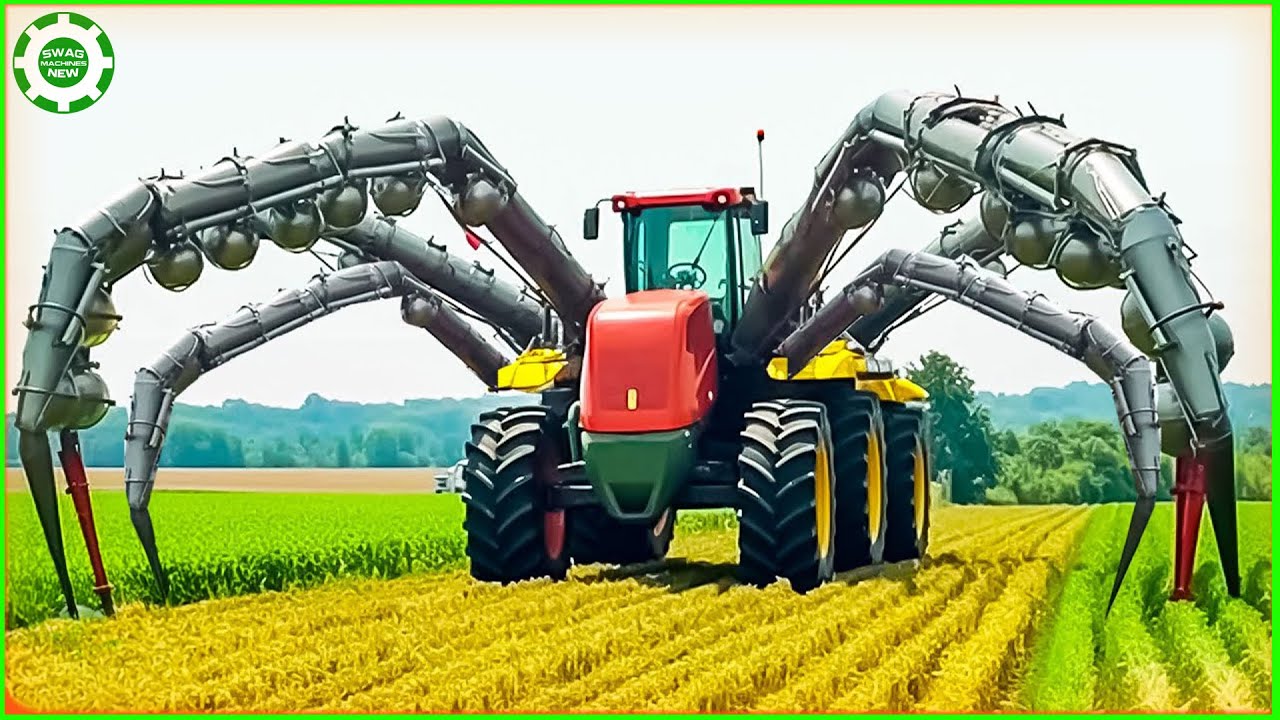 100 INCREDIBLE Modern Agriculture Machines Working At Another Level