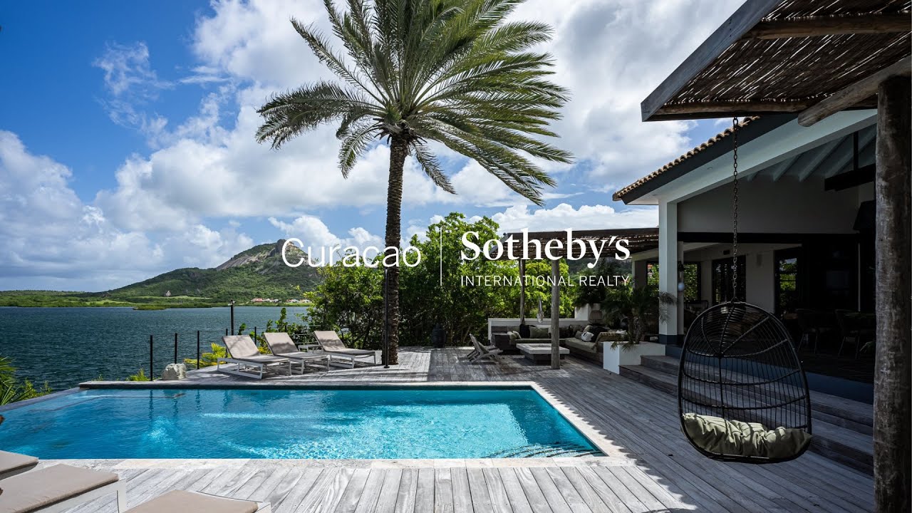 Waterfront villa with pier in Seru Boca Estate, Curacao | Curacao Sotheby's International Realty