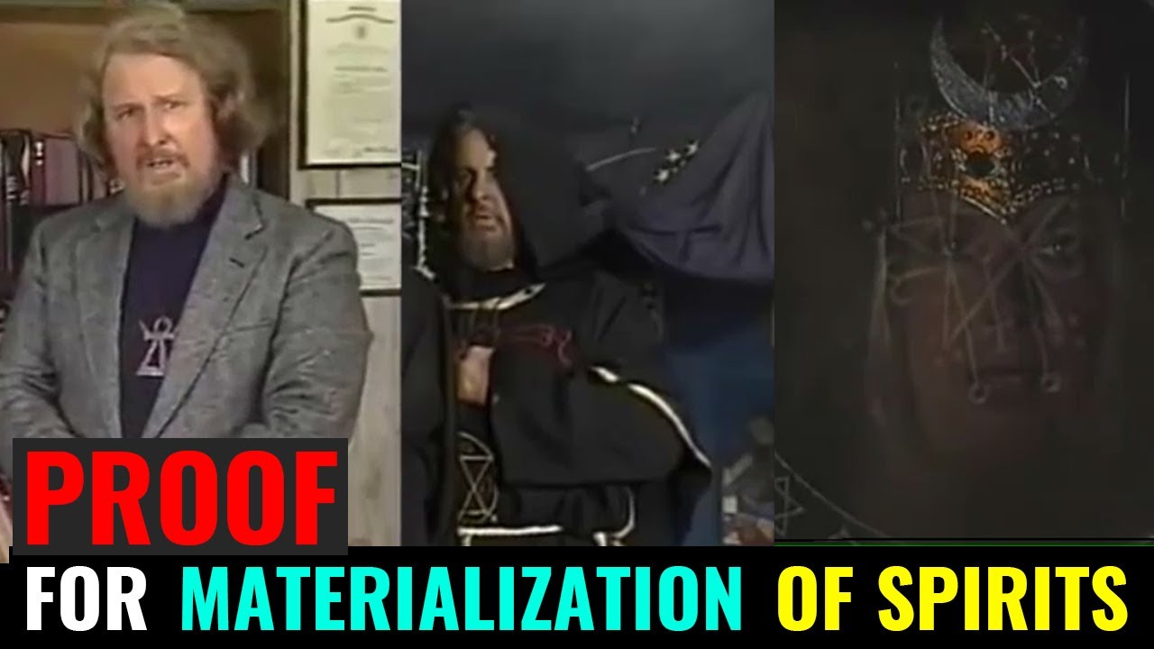 Materialization Of Spirit Entities | Ceremonial Magick