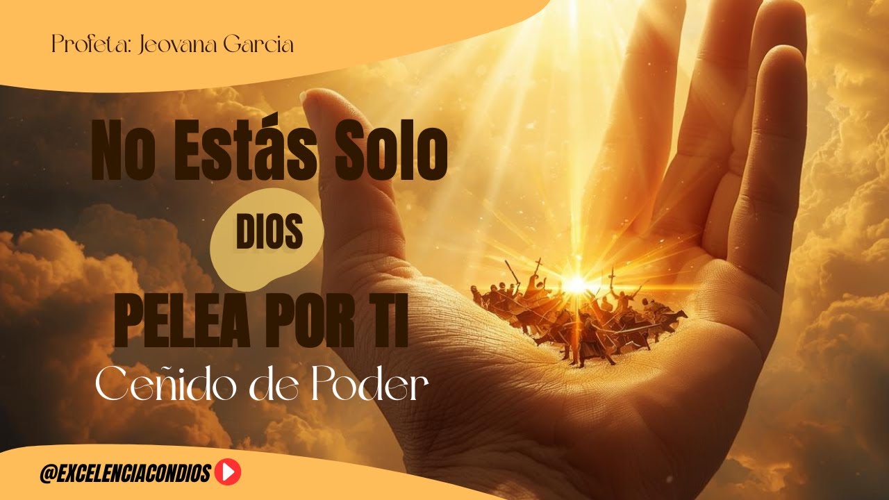 Esta Palabra Cambiará Tu Día “DIOS SE CIÑÓ DE PODER” #ExcelenciaConDios #palabradedios #sabiduria