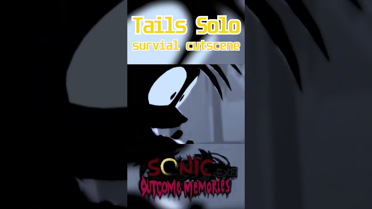 Tails Solo Survival Cutscene | Outcome Memories