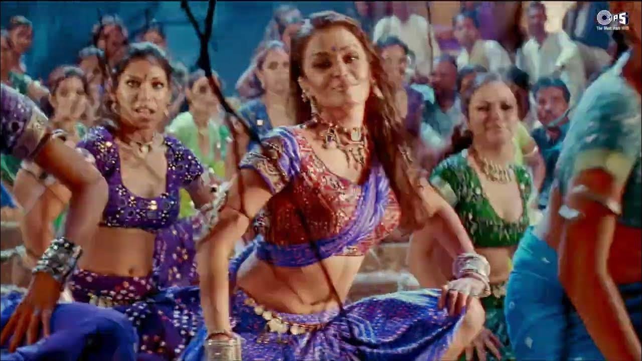 Ishq Kameena 8K Song - Aishwarya Rai | Shahrukh Khan | Sonu Nigam, Alka Yagnik | Shakti (2002)