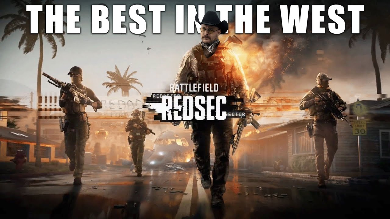 Battlefield with The Best in the West