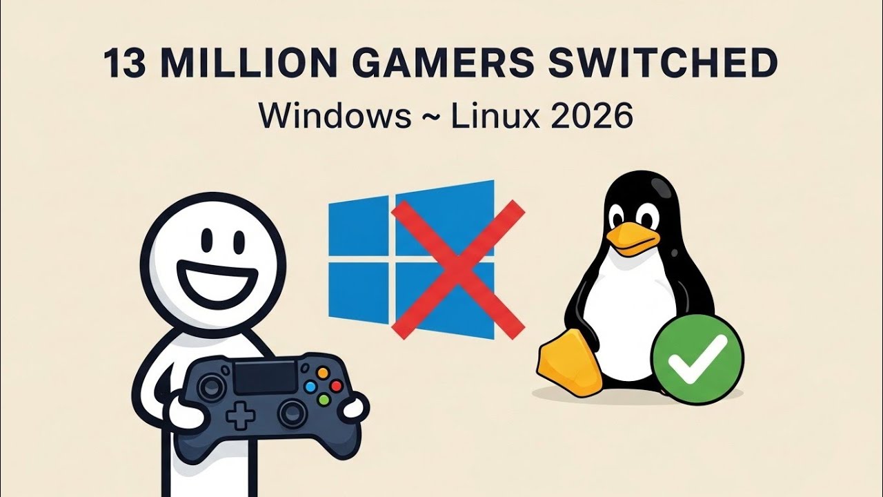 Why Millions Are Ditching Windows. 
