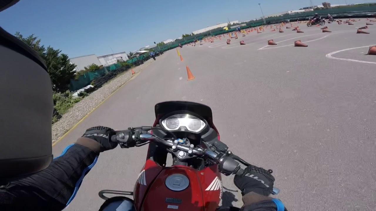Honda Safety Türkiye Güvenli Sürüş 2 GS2