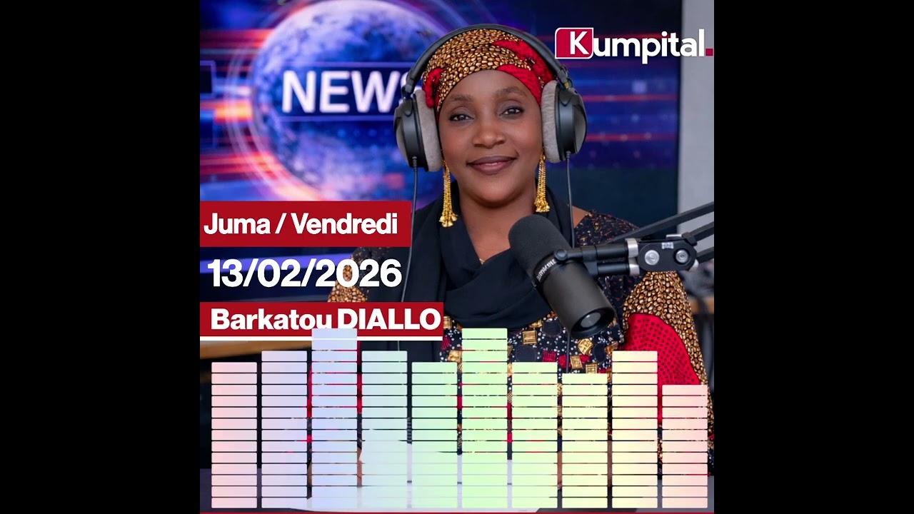 🎙🎧 L'actualité 🇬🇳 du Vendredi 13 Février 2026 vec Barkatou  𝗗𝗜𝗔𝗟𝗟𝗢