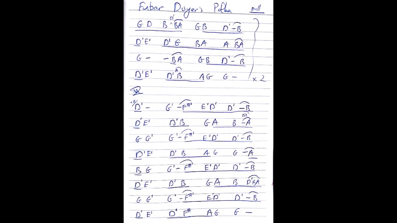 FInbar dwyer polka vid