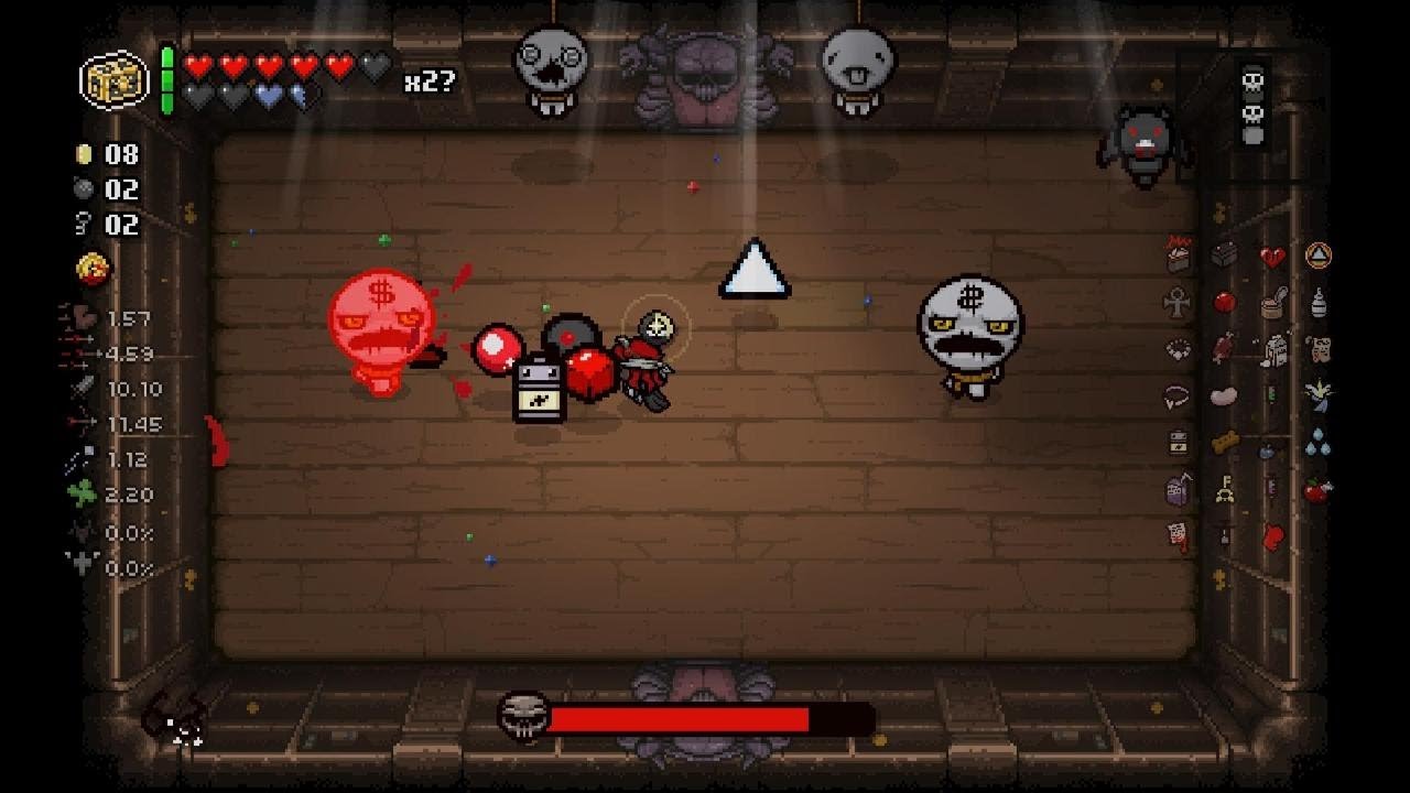 The Binding of Isaac: Infinite Angelic Prism