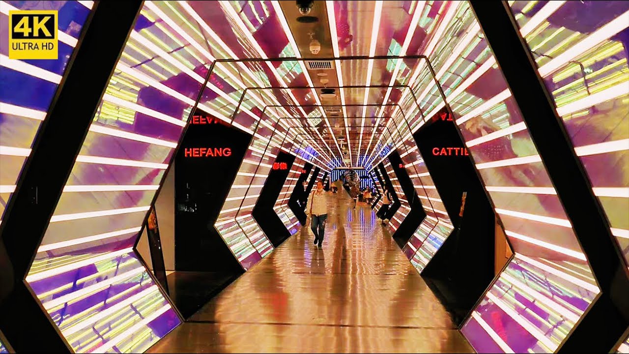 OVER $1 BILLION Sales of Luxury SKP Mall in XI'AN CHINA, China Shopping MALL with ART