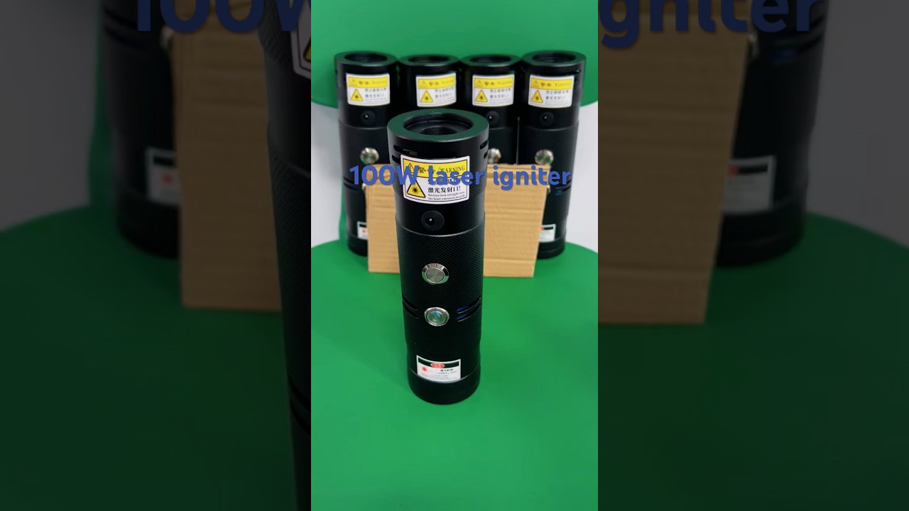 100W laser igniter #laser #laserigniter #youtube #tools #toys