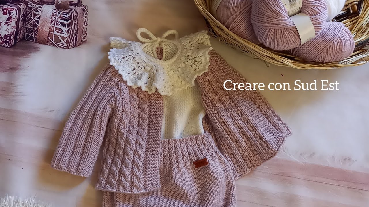 cardigan con trecce Hollywood