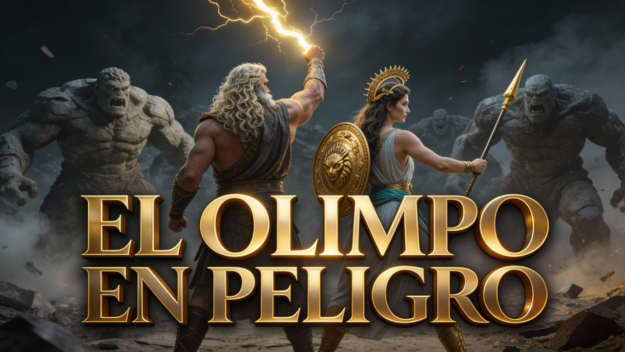 La GIGANTOMAQUIA: cuando los Dioses Olímpicos no pudieron vencer sin Heracles