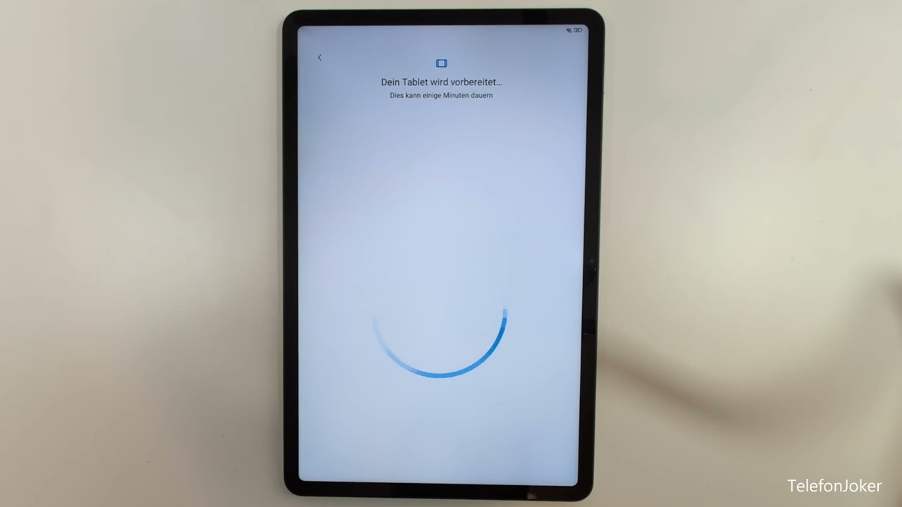 Redmi Pad Pro: Ersteinrichtung und Konfiguration