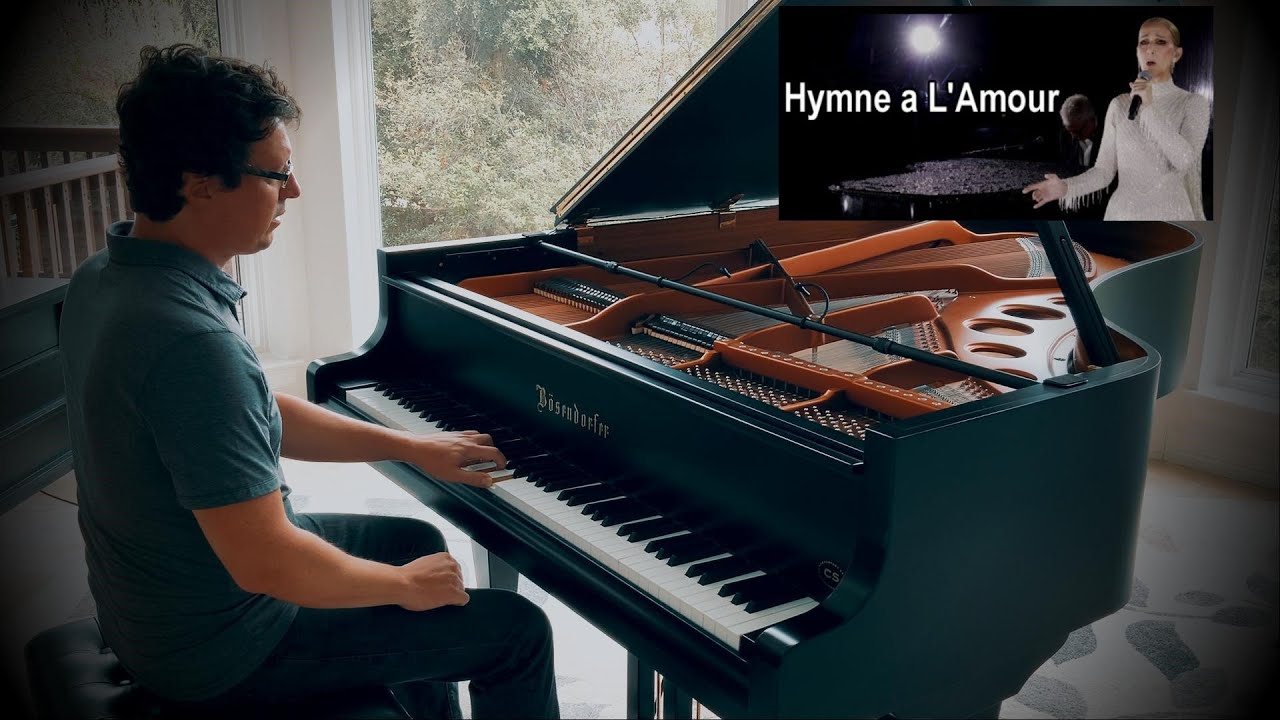 Céline Dion - Hymne à l’amour (Paris 2024 Olympics) Piano Cover