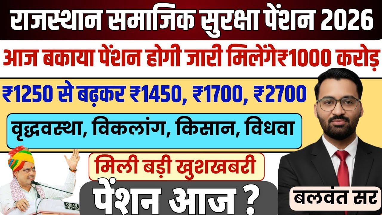 मुख्यमंत्री भजनलाल शर्मा की नई योजनाएं 2026 | राजस्थान में नई योजनाएं 2026 | नई योजना 2026 #newyojna