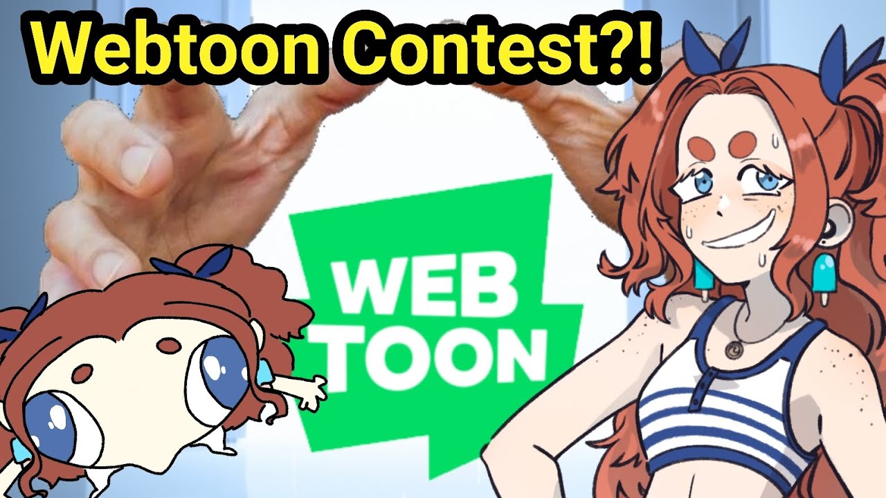 I Entered the Webtoon Contest?!