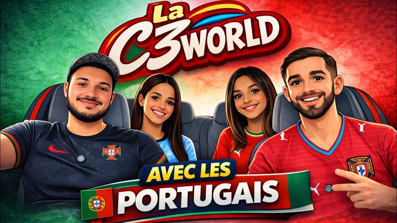 Les Portugais dans la C3 WORLD 🇵🇹 (EP5)