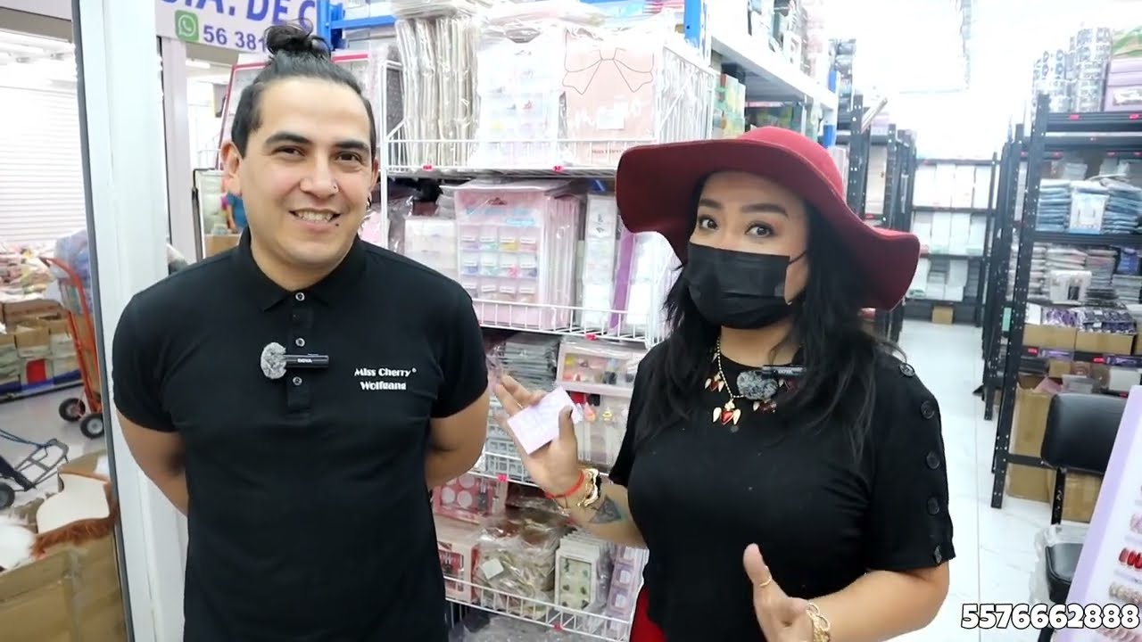 😱La NUEVA tienda de uñas en Joaquín Herrera | Miss Cherry, la mejor calidad en todo para uñas