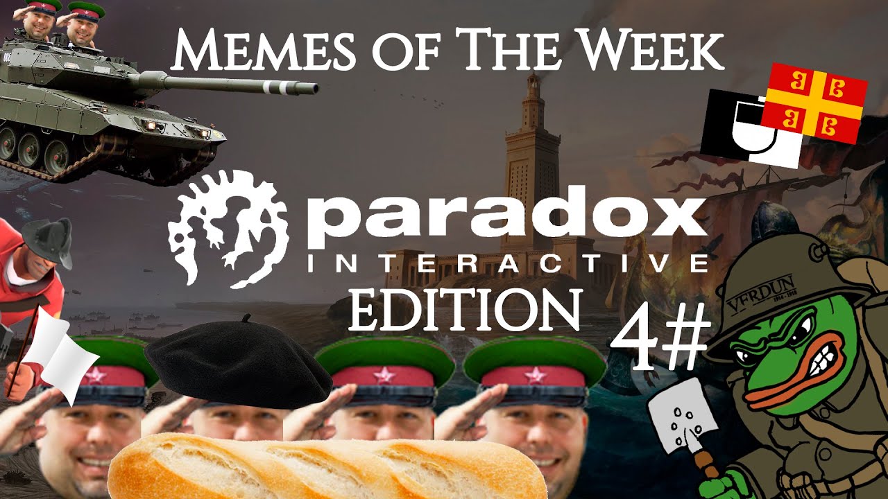 Memes of The Week (Paradox Interactive Edition) 4#