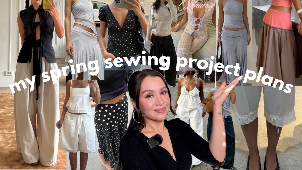 new year new sewing plans! clothes i'm ABSOLUTELY sewing in 2026!!!