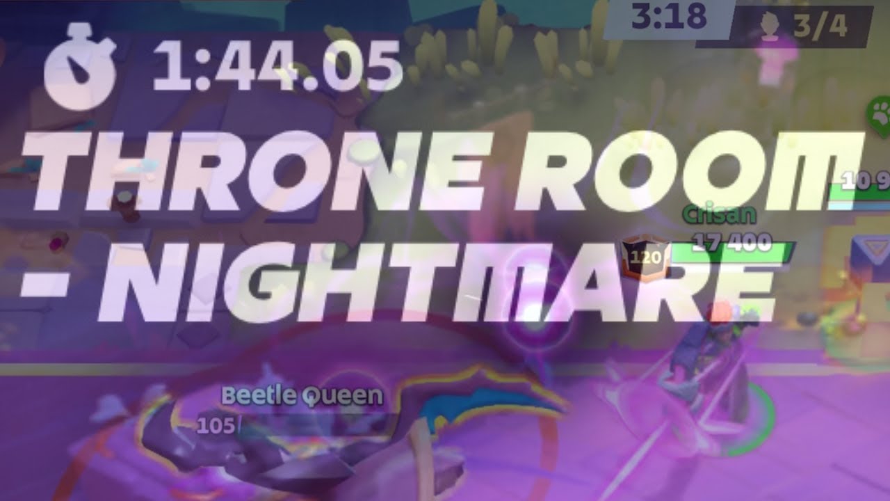 MO.CO | Throne Room Nightmare | Sub1:45 (Whistle POV)