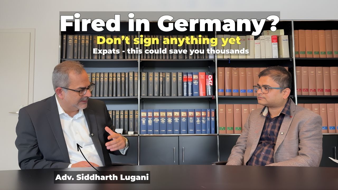 Fired in Germany? Know Your Rights Before You Panic!