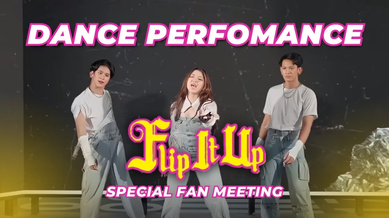 Tiara Andini - Flip It Up (Dance Perfomance Special Fan Meeting)
