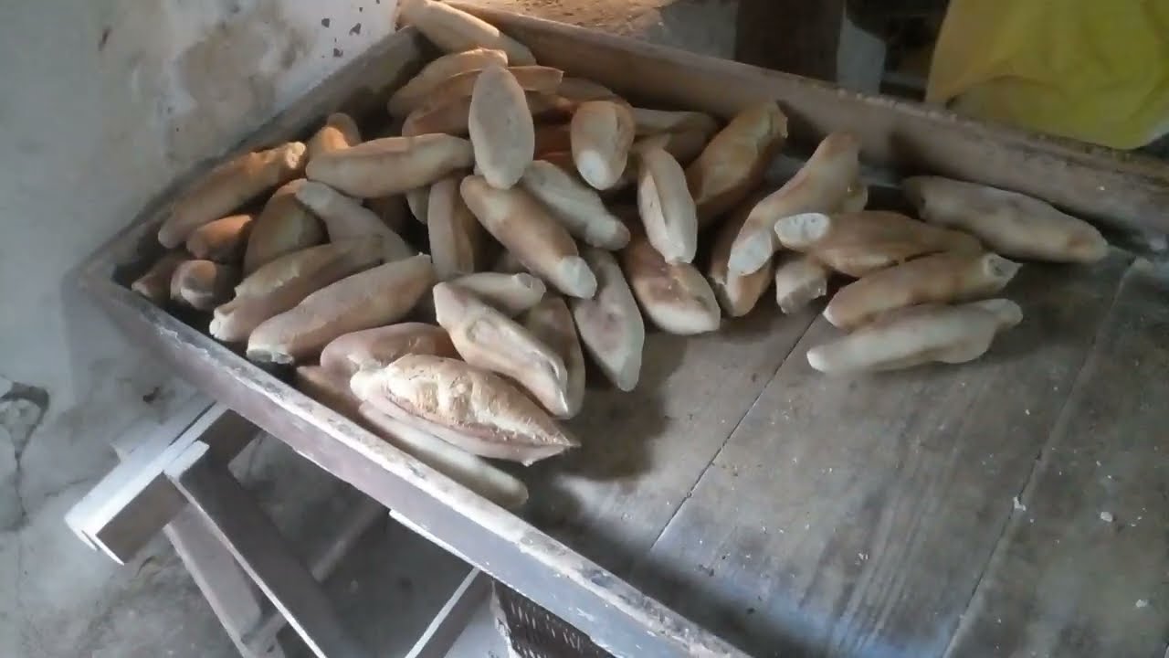 chegamos de pão a Lenha em Central Bahia