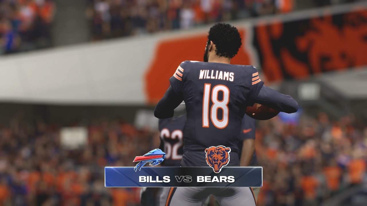 Madden NFL 25 - Buffalo Bills Vs Chicago Bears PS5 Preseason Week 2 (Madden 26 Rosters)