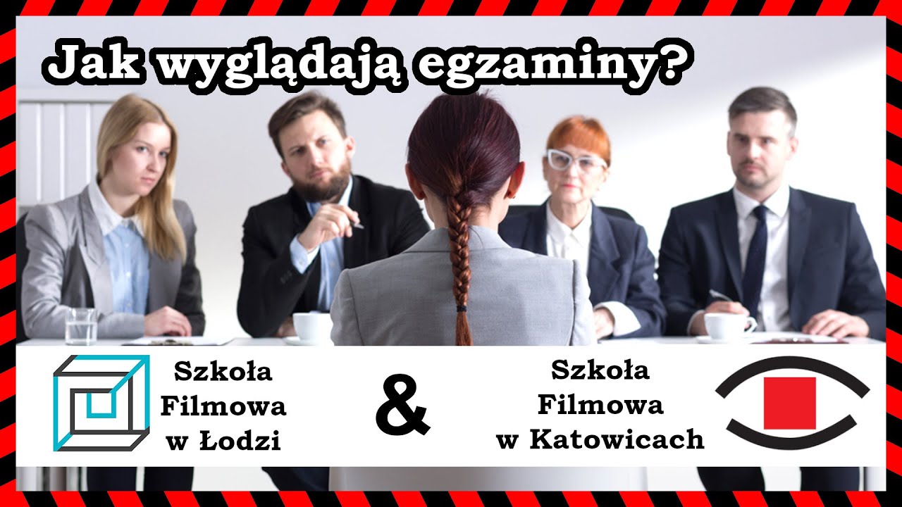 Jak wyglądają egzaminy do szkoły filmowej?