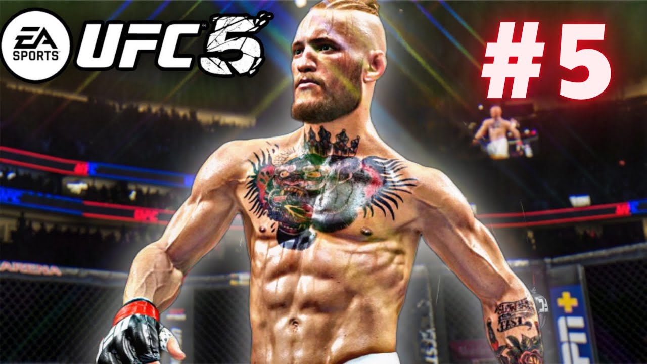 MCGREGOR İLE YARGI DAĞITTIK | UFC 5 ONLİNE #5
