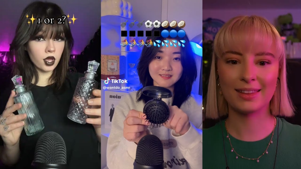 💤🔊 4 HOURS 4 MINUTE RELAXING ASMR | BEST ASMR TIKTOK COMPILATION