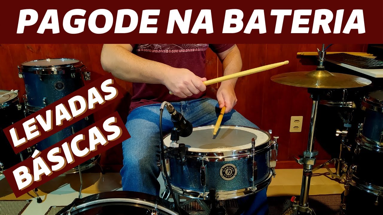 Pagode na Bateria (Com Partituras)