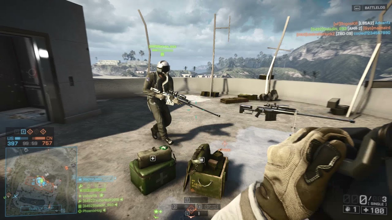 BF4: The Dying art of the SRAW