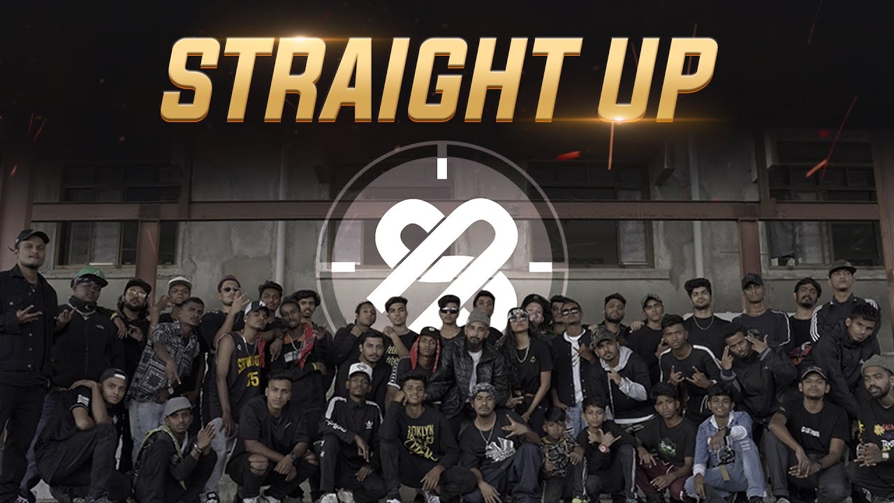 STRAIGHT UP | OFFICIAL MUSIC VIDEO | PROD BY KEVN & VENKI
