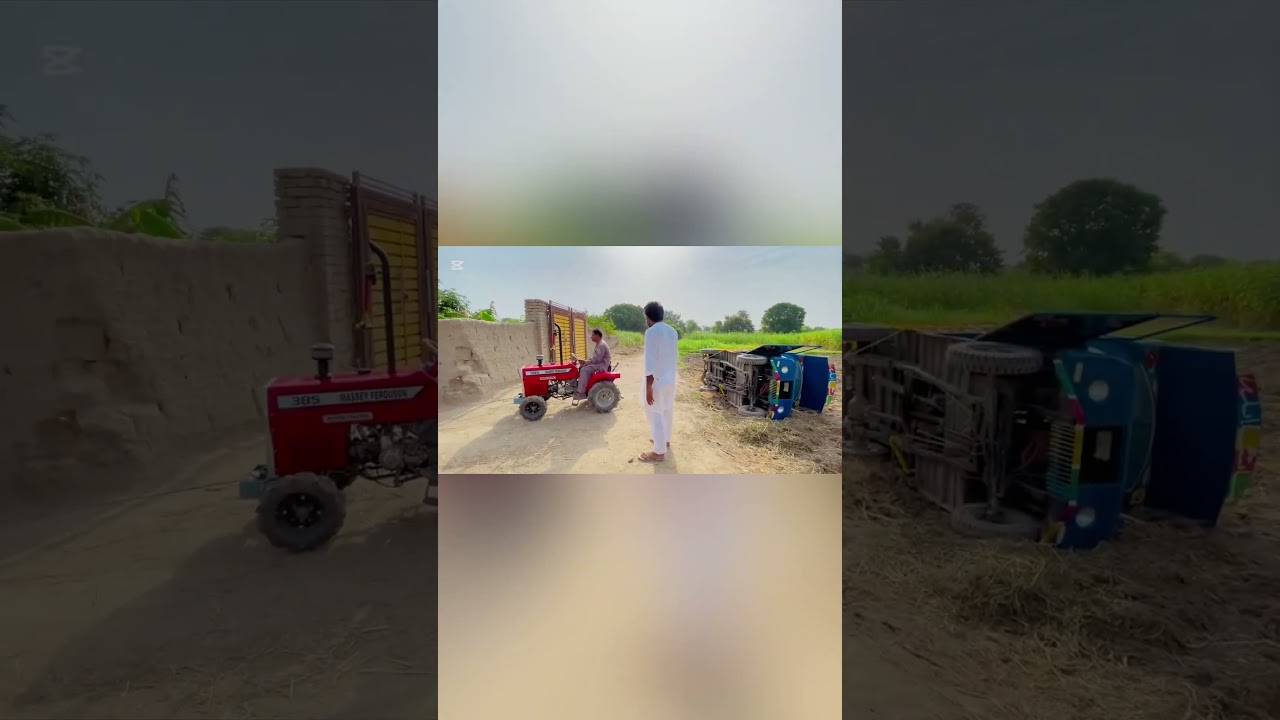 trucks and tractors restoration videos